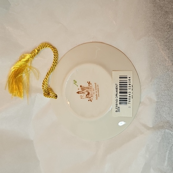 Belleek Blessing And Door Of Dublin Ornaments - Picture 4 of 6